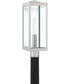 Westover Large 1-light Outdoor Post Light Stainless Steel