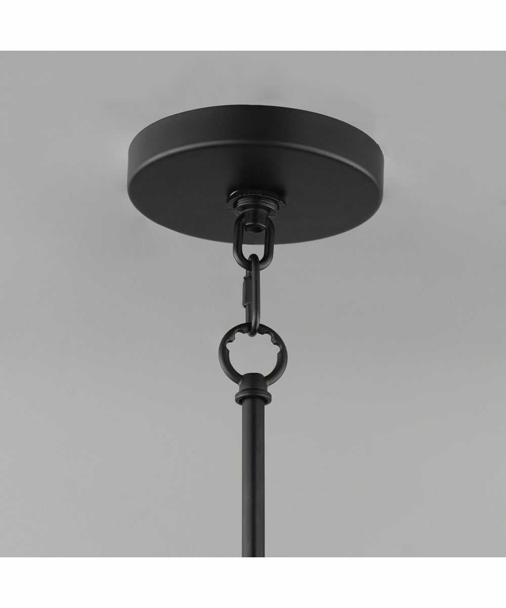 Deven 1-Light Mini Pendant Black