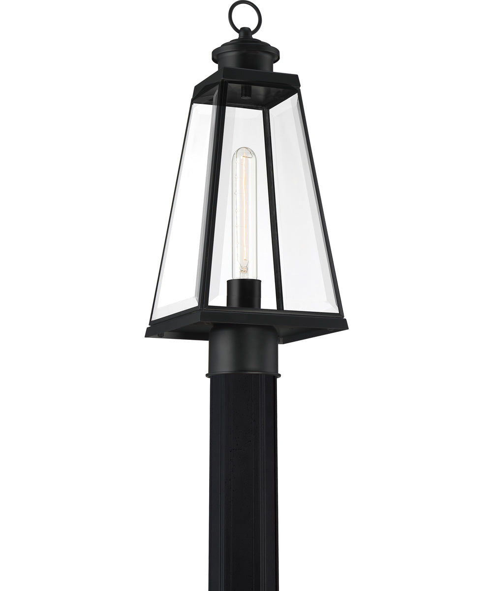 Paxton Medium 1-light Outdoor Post Light Matte Black