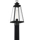 Paxton Medium 1-light Outdoor Post Light Matte Black