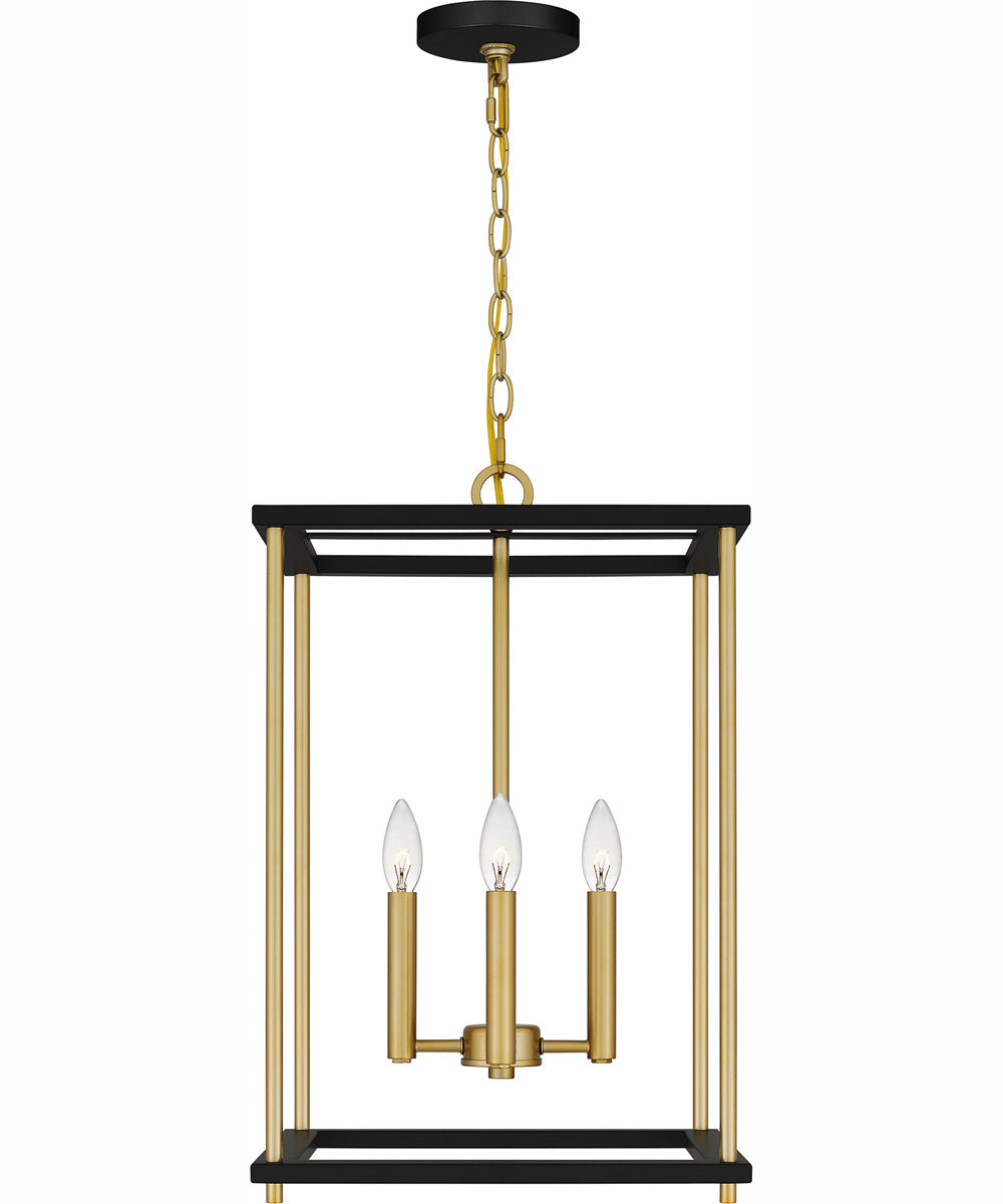 Kynwyd 4-light Pendant Matte Black