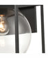 Cubed 13'' High 1-Light Outdoor Sconce - Charcoal