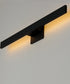 Alumilux: Line 24 inch LED Outdoor Wall Sconce Black