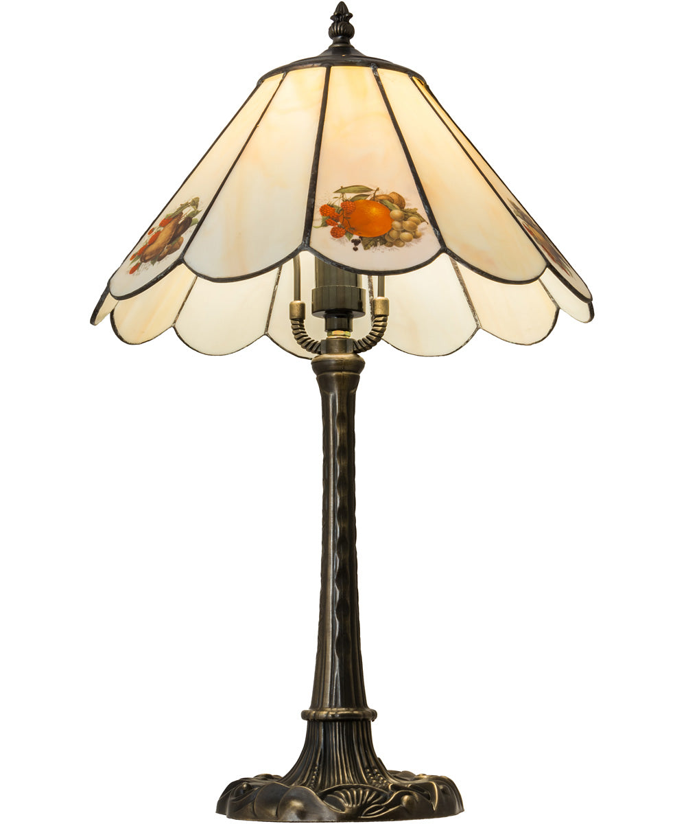 21" High Fruit Table Lamp