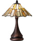 17"H DeLighta Jadestone Accent Lamp
