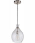 Pendant 1-Light Pendant Brushed Polished Nickel