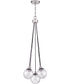 Que 5-Light Pendant Chrome