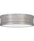 Ahoy  Flush Mount Antique Polished Nickel