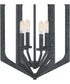 Vanguard 4-light Pendant Old Black Finish