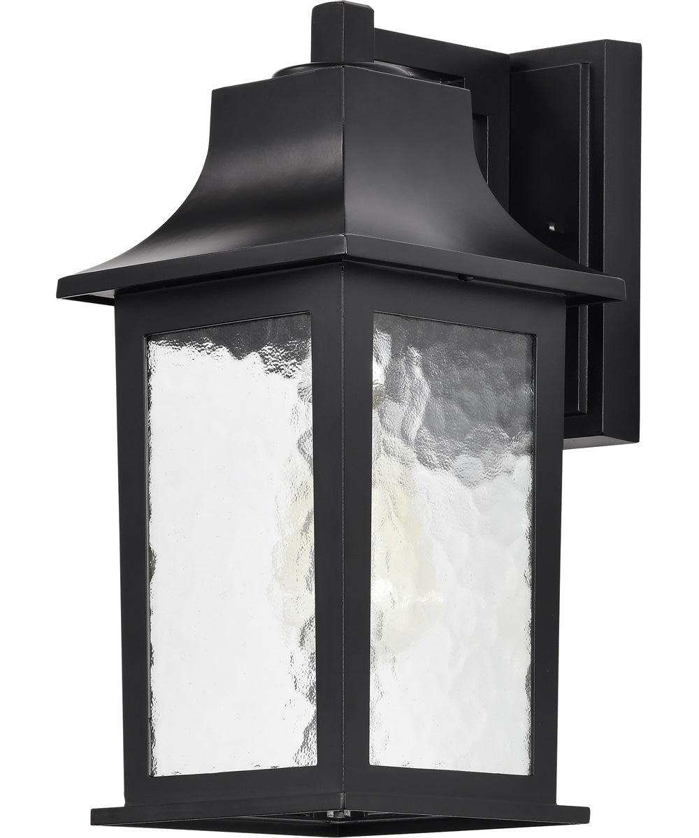 Stillwell 1-Light Outdoor Matte Black