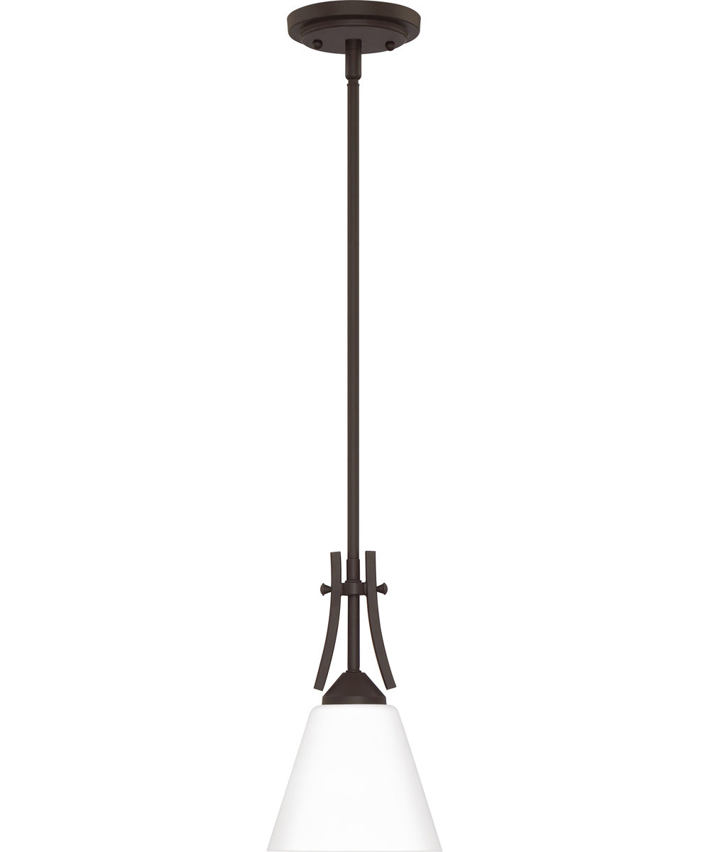 Billingsley Small 1-light Mini Pendant Old Bronze
