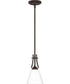 Billingsley Small 1-light Mini Pendant Old Bronze