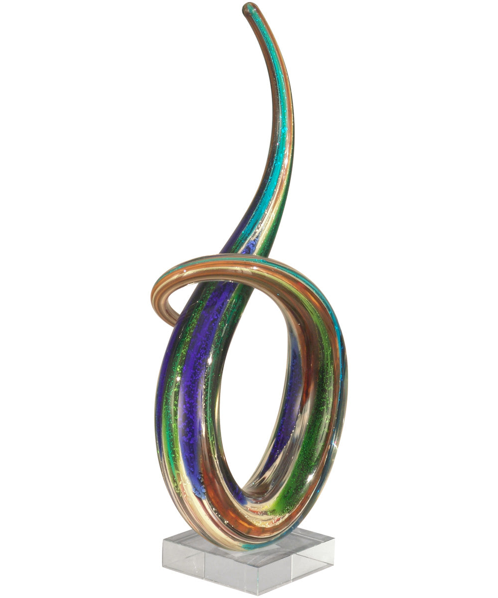 Cieza Handcrafted Art Glass Sculpture
