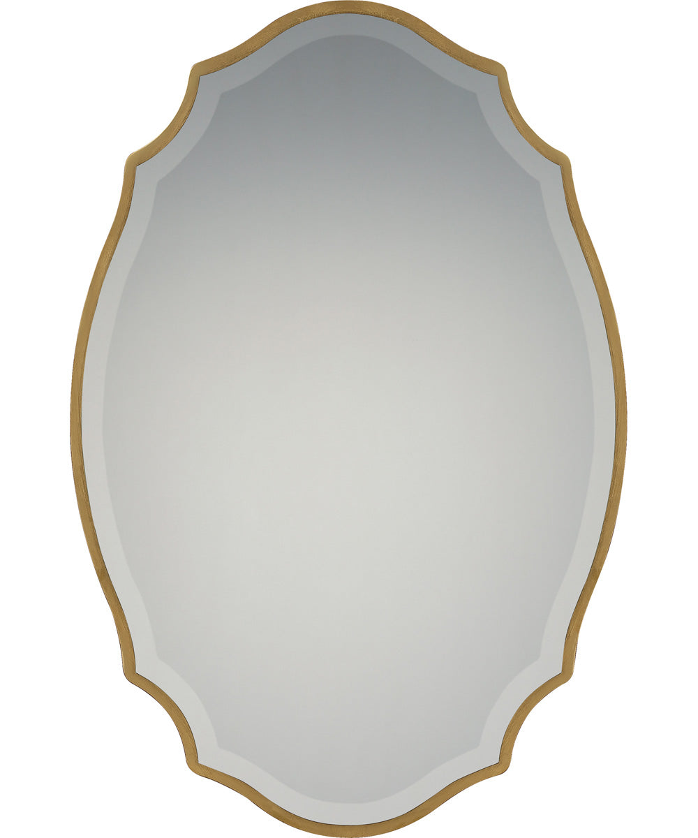 Monarch Large Mirror Gallery Gold