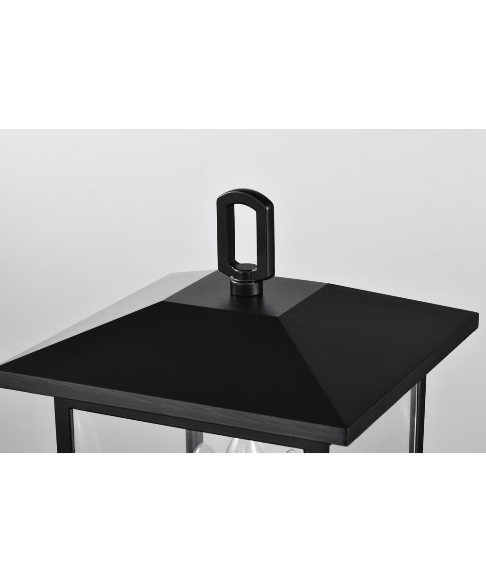 Jamesport 3-Light Outdoor Matte Black