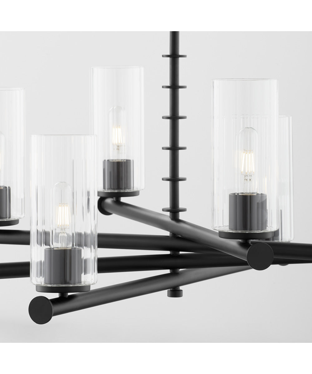 Tamara Day's Mercier 6-light Chandelier Matte Black
