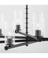 Tamara Day's Mercier 6-light Chandelier Matte Black