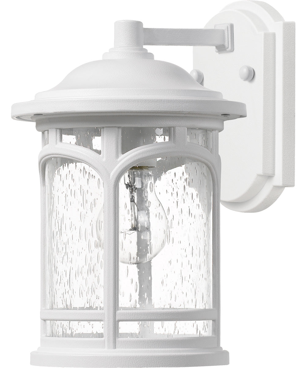 Marblehead Small 1-light Outdoor Wall Light White Lustre