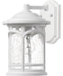 Marblehead Small 1-light Outdoor Wall Light  Coastal Armour White Lustre