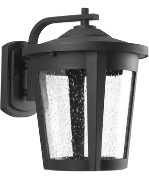 East Haven 1-Light Large LED Wall Lantern Textured Black