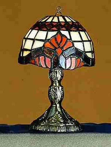 5"H Baroque with Base Accent Lamp