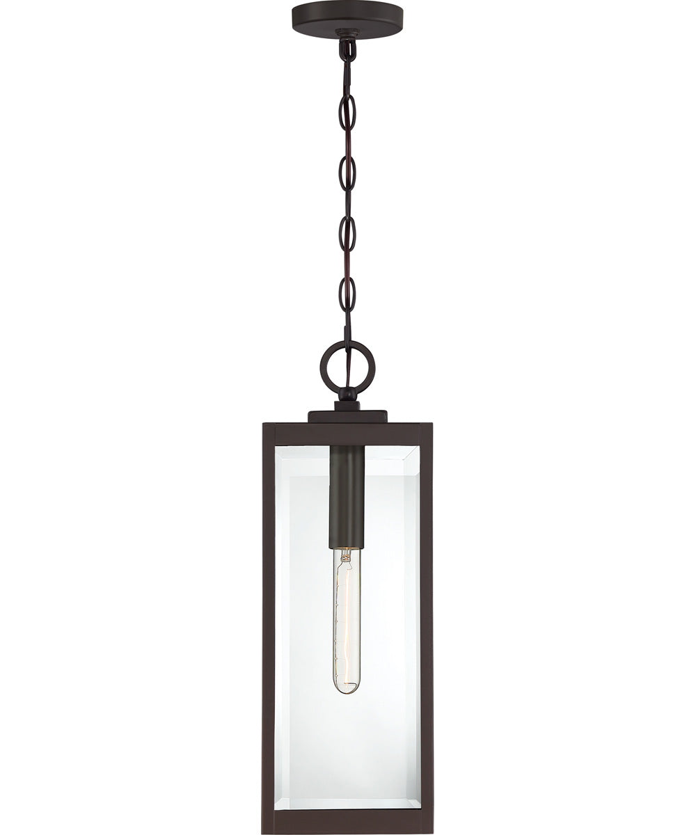 Westover Small 1-light Mini Pendant Western Bronze