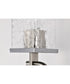 Terrace 1-Light Vanity & Wall Polished Nickel