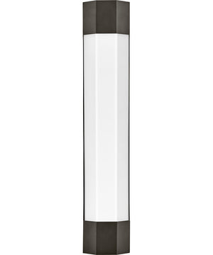 Facet LED-Light Large Sconce in Black Oxide