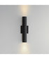 Calibro 15 inch LED Outdoor Sconce Black