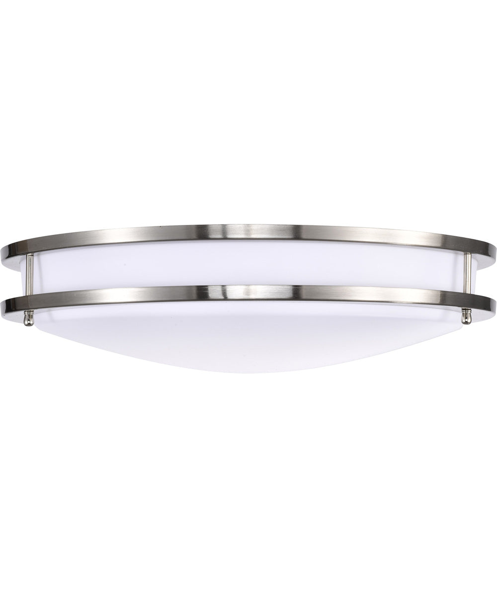 Glamour  Close-to-Ceiling Brushed Nickel