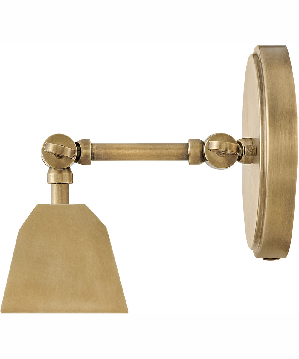 Arti 2-Light Large Accent Light in Heritage Brass