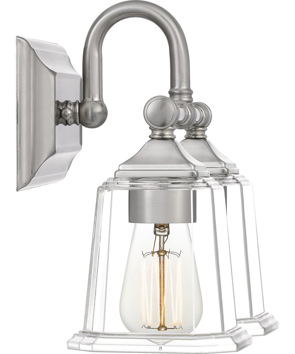 Nicholas Medium 2-light Bath Light Brushed Nickel
