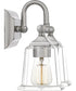Nicholas Medium 2-light Bath Light Brushed Nickel