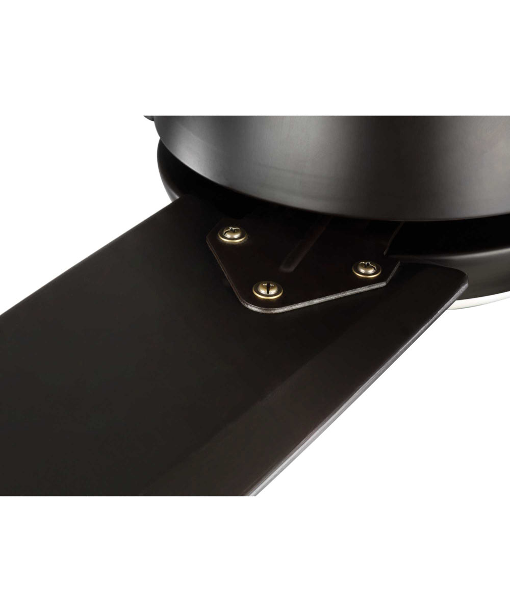 Oriole 60" 3-Blade Ceiling Fan with LED Light Architectural Bronze