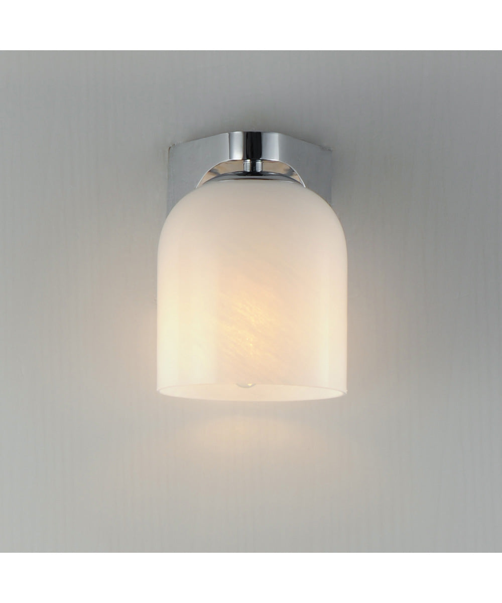 Scoop 1-Light Bath Vanity Polished Chrome