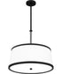 Kylen 4-light Pendant Matte Black