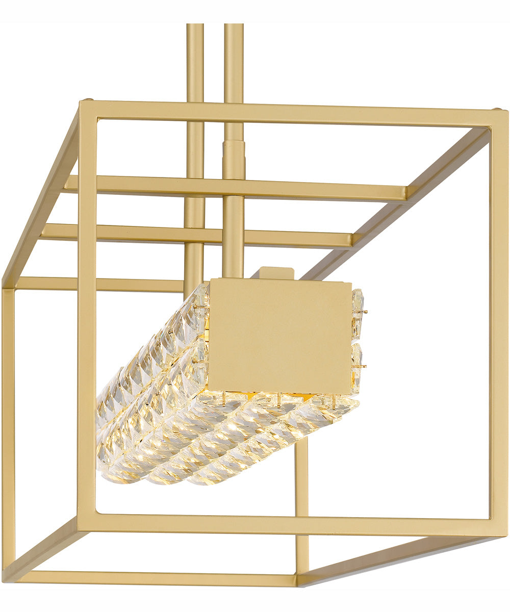 Dazzle Small Island Light Soft Gold