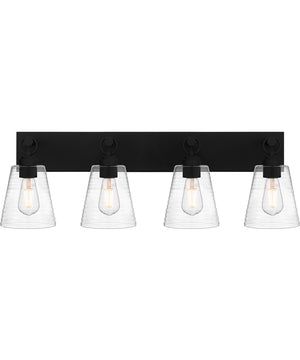 Dacosta Extra Large 4-light Bath Light Earth Black