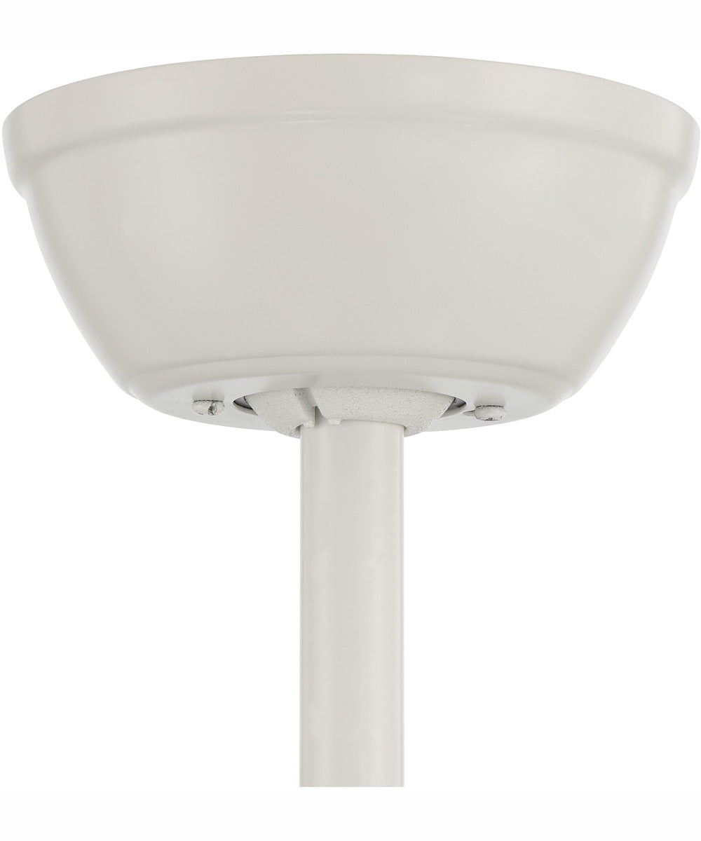 52" Outdoor Pro Plus 119 Pan Light Kit 1-Light Indoor/Outdoor Ceiling Fan White