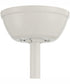 52" Outdoor Pro Plus 119 Pan Light Kit 1-Light Indoor/Outdoor Ceiling Fan White