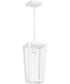 Bravo 1-light Pendant White