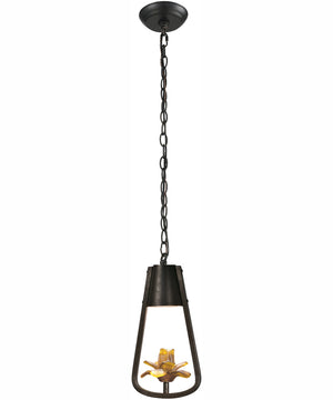 Jeeves Integrated Led Art Glass Pendant