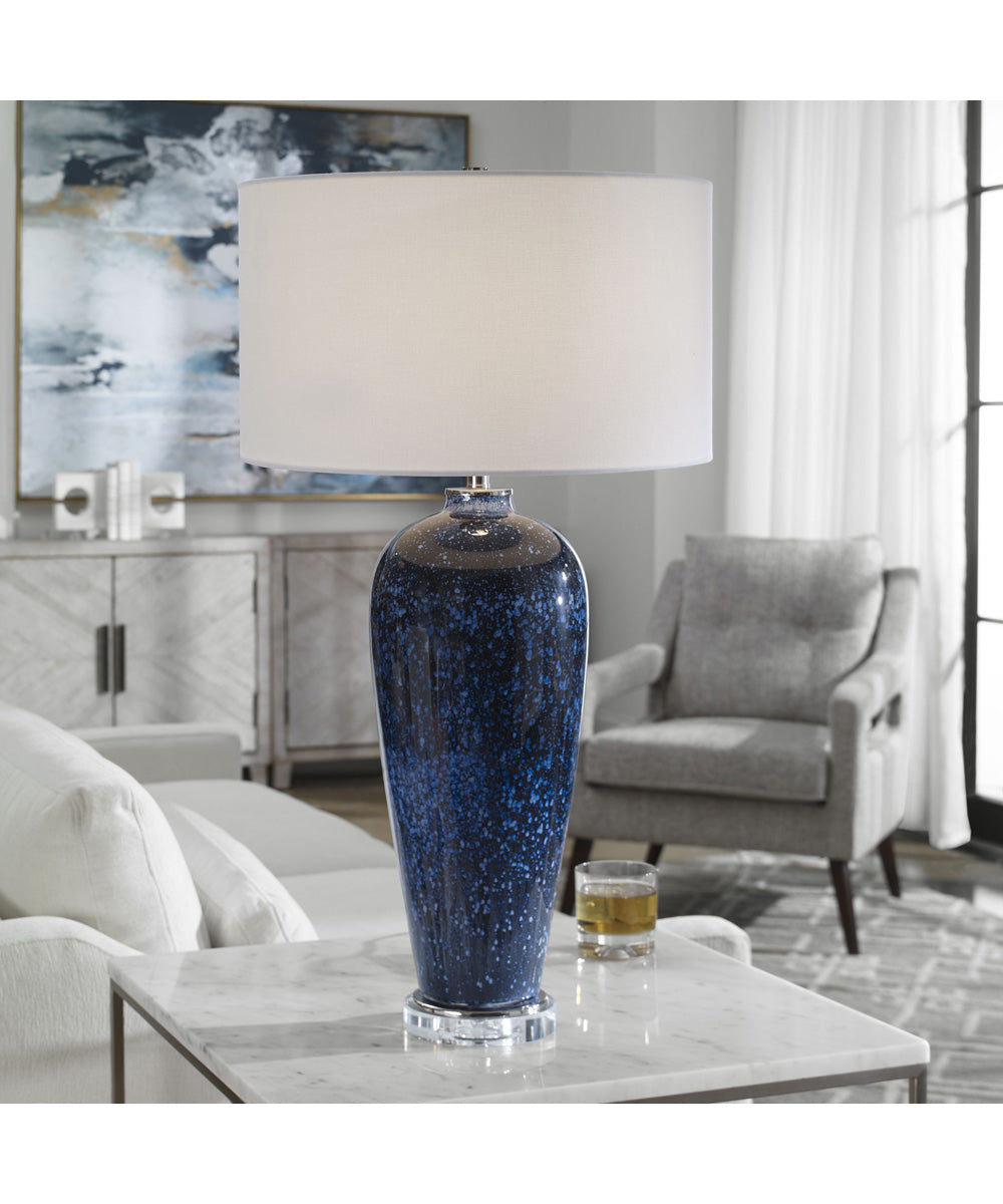 Stargazer Cobalt Navy Table Lamp