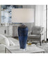Stargazer Cobalt Navy Table Lamp