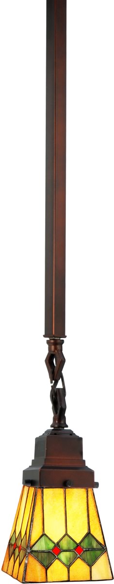 5"W Martini Mission Mini Pendant.609