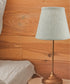 8"W x 7"H Textured Oatmeal Hard Back Lampshade Edison Clip On