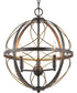 Brandywine 3-Light Pendant Antique Bronze