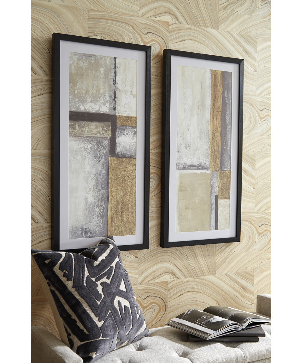 Jaxley Wall Art Set (2/CN) Multi