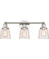 Union Large 3-light Bath Light Polished Nickel