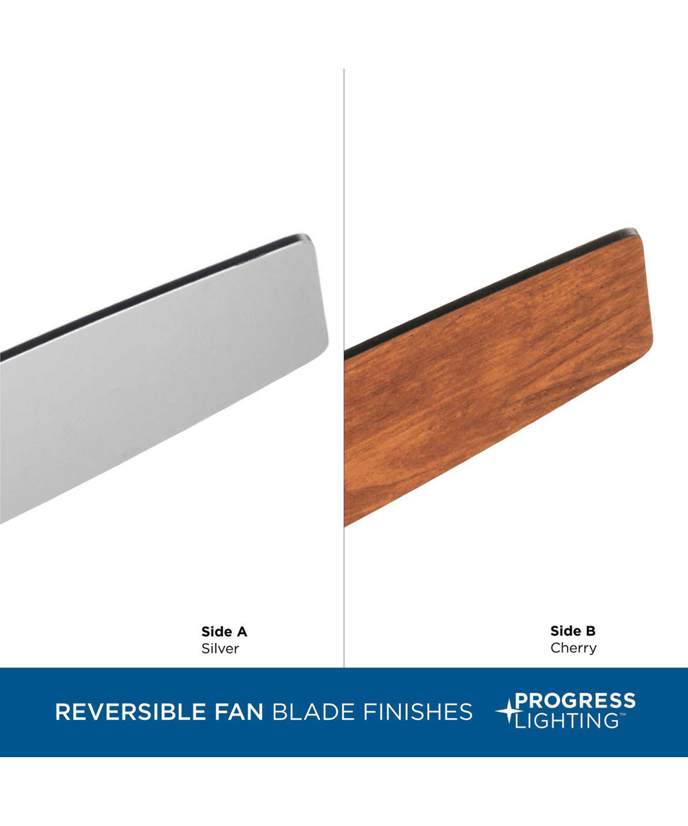 Gaze 60" LED 3-Blade Ceiling Fan Brushed Nickel